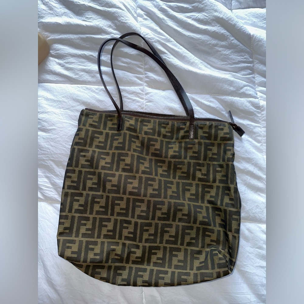 Fendi Zucca Tote